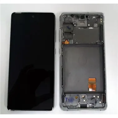Pantalla lcd Super Amoled para Samsung Galaxy S20 FE 4G SM-G780 S20 FE 5G SM-G781 mas tactil negro mas marco Cloud