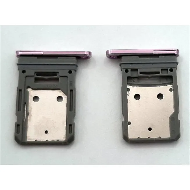Soporte o bandeja single sim purpura para Samsung Galaxy S20 FE 4G SM-G780B G780B G780 calidad premium
