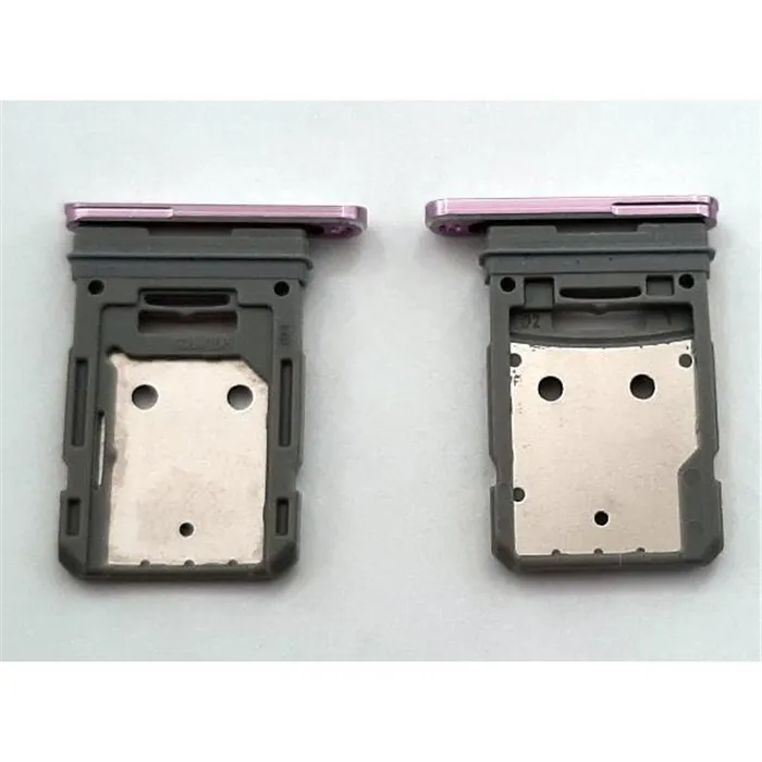 Soporte o bandeja single sim purpura para Samsung Galaxy S20 FE 4G SM-G780B G780B G780 calidad premium