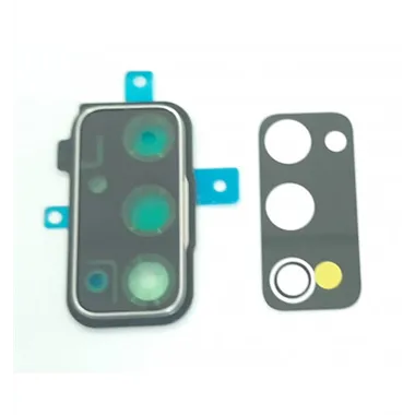 Cubierta camara plata para Samsung Galaxy S20 FE 4G SM-G780B G780B G780 calidad premium