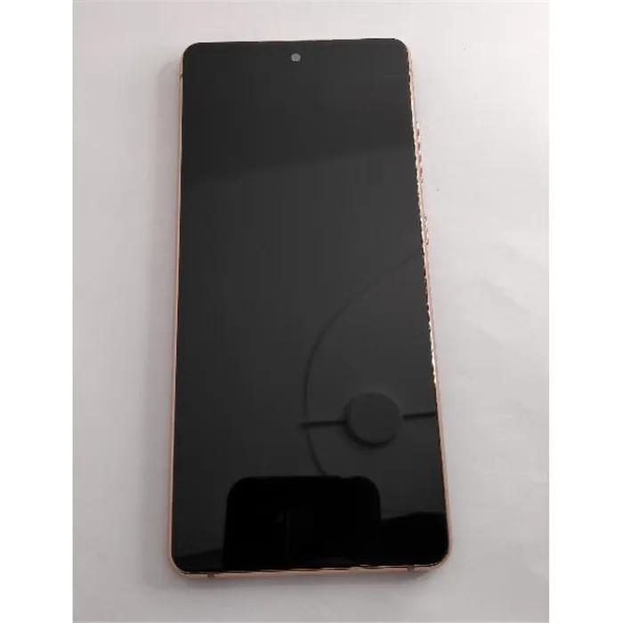 Pantalla TFT para Samsung Galaxy S20 FE 4G SM-G780 S20 FE 5G SM-G781 mas tactil negro mas marco dorado compatible