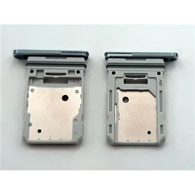 Soporte o bandeja dual sim azul para Samsung Galaxy S20 FE 4G SM-G780B G780B G780 calidad premium