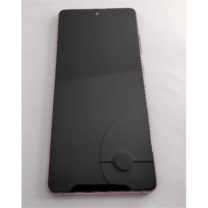 Pantalla TFT para Samsung Galaxy S20 FE 4G SM-G780 S20 FE 5G SM-G781 mas tactil negro mas marco purpura compatible