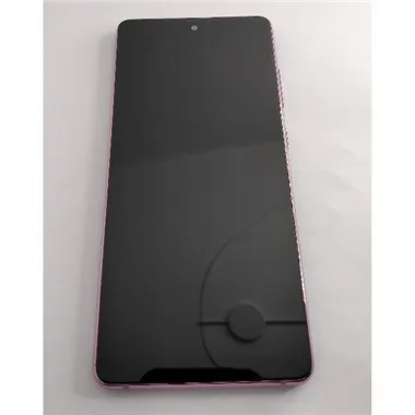 Pantalla TFT para Samsung Galaxy S20 FE 4G SM-G780 S20 FE 5G SM-G781 mas tactil negro mas marco purpura compatible