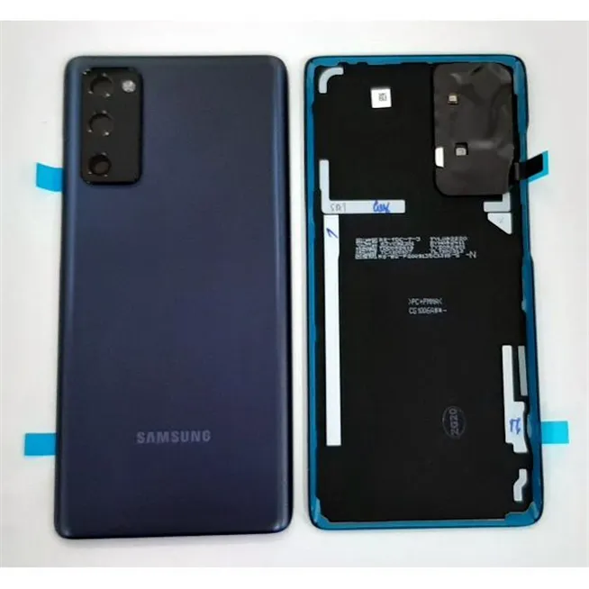 Tapa trasera o tapa bateria azul marino para Samsung Galaxy S20 FE 4G SM-G780F G780F G780 GH82-24263A Service Pack