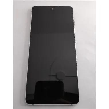 Pantalla TFT para Samsung Galaxy S20 FE 4G SM-G780 S20 FE 5G SM-G781 mas tactil negro mas marco plata compatible