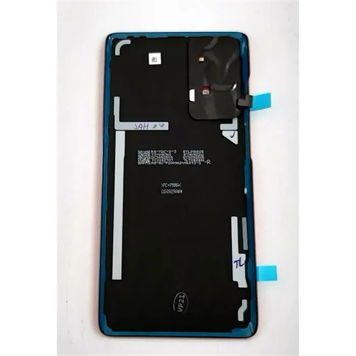 Tapa trasera o tapa bateria roja para Samsung Galaxy S20 FE 4G SM-G780F G780F G780 GH82-24263E Service Pack