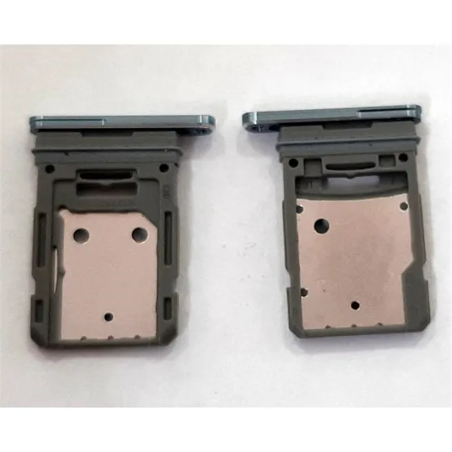 Soporte o bandeja single sim verde para Samsung Galaxy S20 FE 4G SM-G780B G780B G780 calidad premium