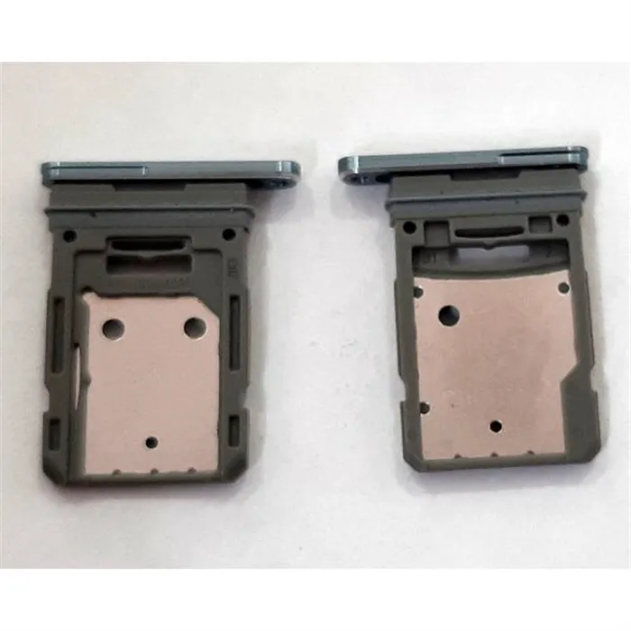 Soporte o bandeja single sim verde para Samsung Galaxy S20 FE 4G SM-G780B G780B G780 calidad premium