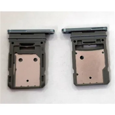 Soporte o bandeja single sim verde para Samsung Galaxy S20 FE 4G SM-G780B G780B G780 calidad premium