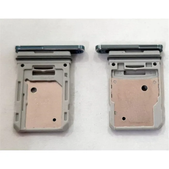 Soporte o bandeja dual sim verde para Samsung Galaxy S20 FE 5G SM-G780B G780B G780 calidad premium