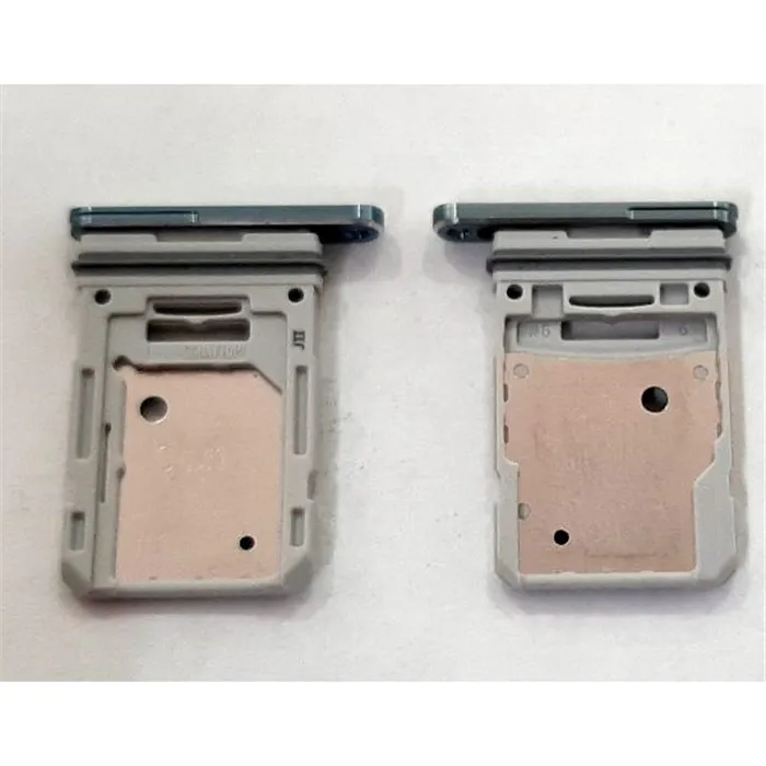Soporte o bandeja dual sim verde para Samsung Galaxy S20 FE 5G SM-G780B G780B G780 calidad premium