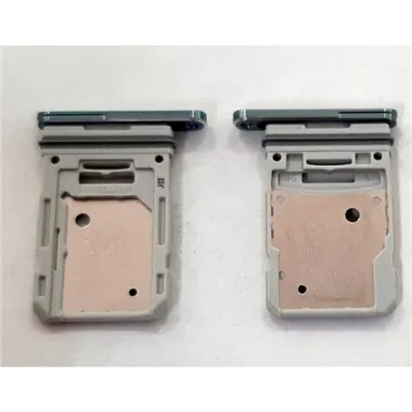 Soporte o bandeja dual sim verde para Samsung Galaxy S20 FE 5G SM-G780B G780B G780 calidad premium