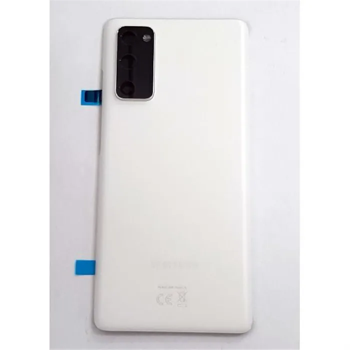 Tapa trasera o tapa bateria blanca para Samsung Galaxy S20 FE 4G SM-G780F G780F G780 GH82-24263B Service Pack
