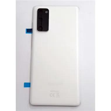 Tapa trasera o tapa bateria blanca para Samsung Galaxy S20 FE 4G SM-G780F G780F G780 GH82-24263B Service Pack