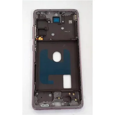 Carcasa central o marco purpura para Samsung Galaxy S20 FE 4G SM-G780 S20 FE 5G SM-G781 calidad premium