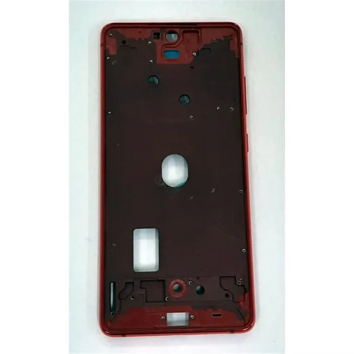 Carcasa central o marco rojo para Samsung Galaxy S20 FE 4G SM-G780 S20 FE 5G SM-G781 calidad premium