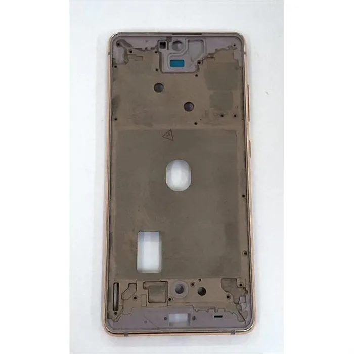 Carcasa central o marco naranja para Samsung Galaxy S20 FE 4G SM-G780 S20 FE 5G SM-G781 calidad premium