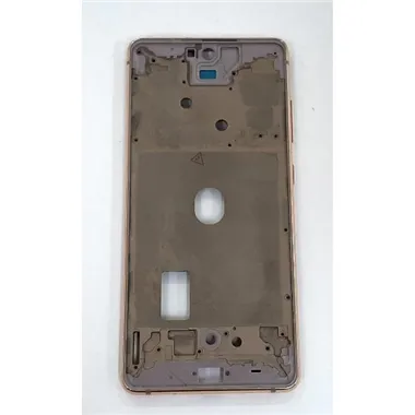 Carcasa central o marco naranja para Samsung Galaxy S20 FE 4G SM-G780 S20 FE 5G SM-G781 calidad premium
