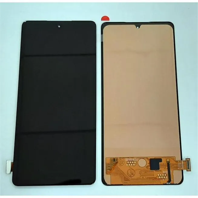 Pantalla lcd para Samsung Galaxy S20 FE 4G SM-G780 S20 FE 5G SM-G781 mas tactil negro calidad incell