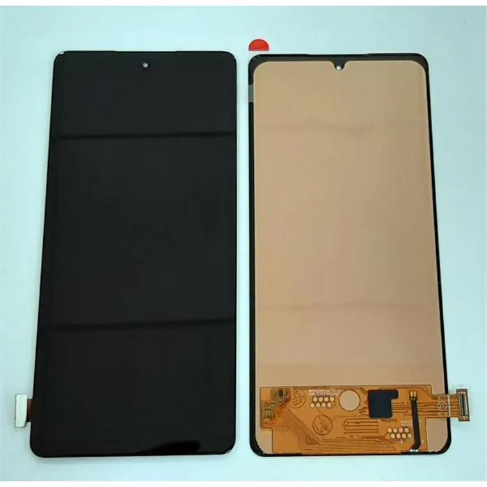 Pantalla lcd para Samsung Galaxy S20 FE 4G SM-G780 S20 FE 5G SM-G781 mas tactil negro calidad incell