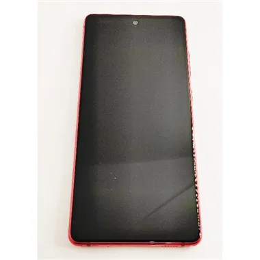 Pantalla LCD mas tactil negro Samsung Galaxy S20 FE 4G 5G SM-G780F GH82-24214E mas marco rojo SERVICE PACK
