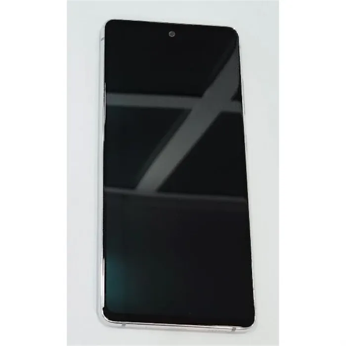 Pantalla lcd para Samsung Galaxy S20 FE 5G G781F S20 FE 4G G780F mas tactil negro con marco blanco calidad premium