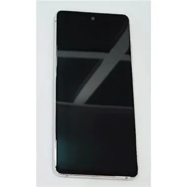Pantalla lcd para Samsung Galaxy S20 FE 5G G781F S20 FE 4G G780F mas tactil negro con marco blanco calidad premium