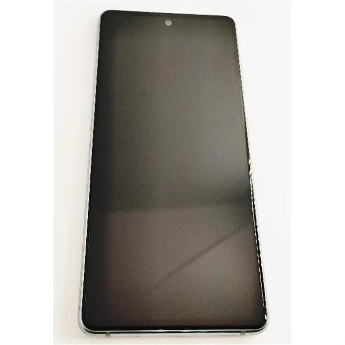 Pantalla LCD mas tactil negro para Samsung Galaxy S20 FE 4G 5G SM-G780F GH82- 24214D mas marco verde  SERVICE PACK