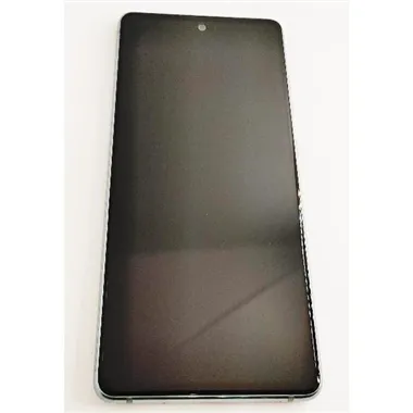 Pantalla LCD mas tactil negro para Samsung Galaxy S20 FE 4G 5G SM-G780F GH82- 24214D mas marco verde  SERVICE PACK