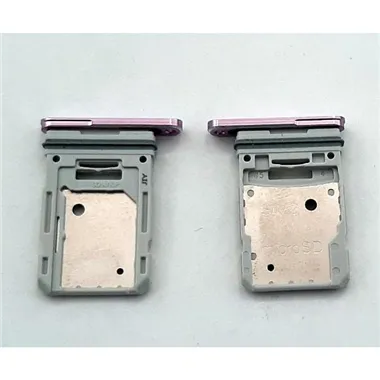 Soporte o bandeja dual sim purpura para Samsung Galaxy S20 FE 4G SM-G780B G780B G780 calidad premium