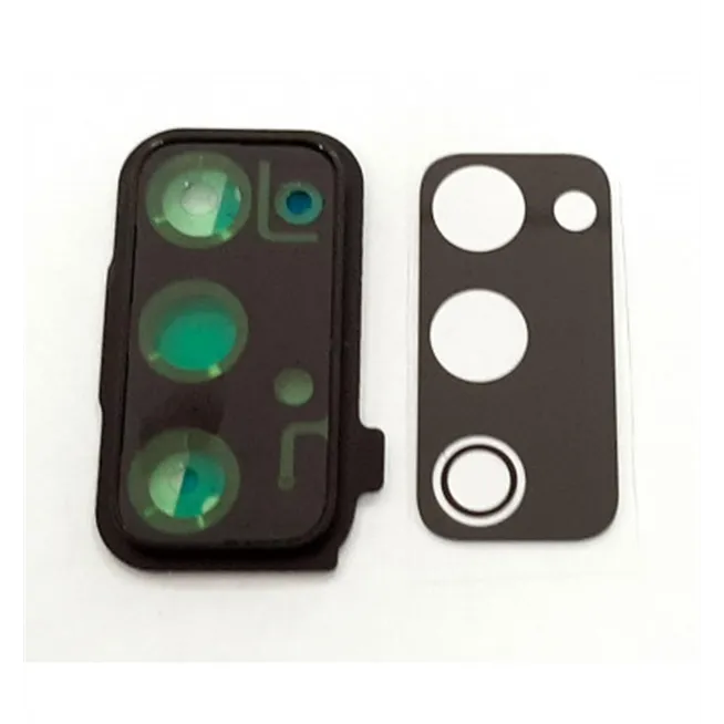 Cubierta camara negra para Samsung Galaxy S20 FE 4G SM-G780B G780B G780 calidad premium