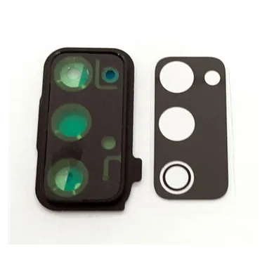 Cubierta camara negra para Samsung Galaxy S20 FE 4G SM-G780B G780B G780 calidad premium