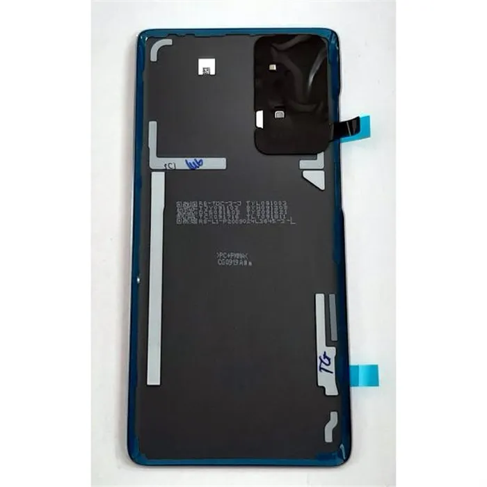 Tapa trasera o tapa bateria rosa para Samsung Galaxy S20 FE 5G SM-G781 GH82-24223C Service Pack