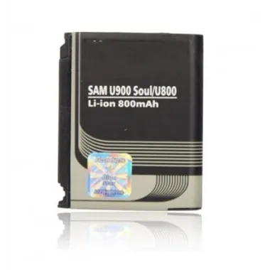 Batería Samsung U800 U900 L170 L810 S7330 Z240  800MAH