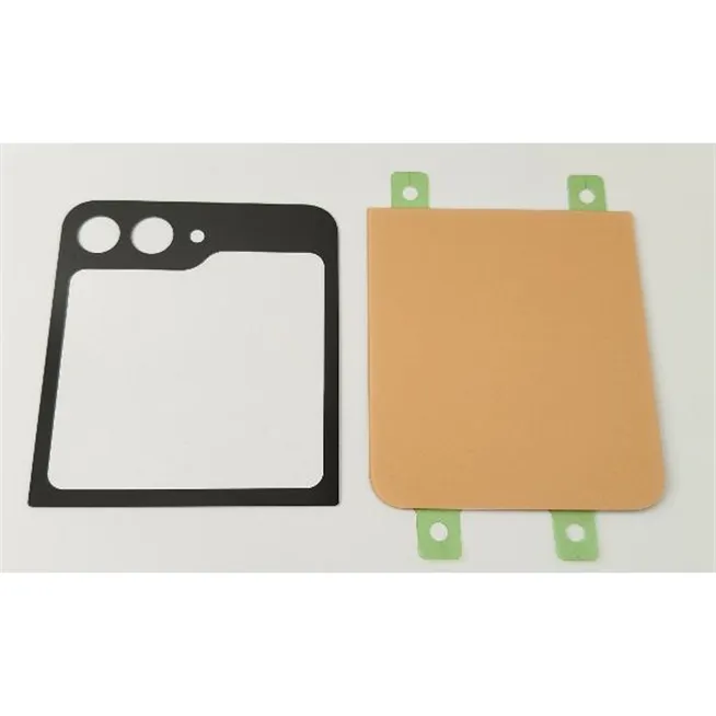 Tapa trasera o tapa bateria dorada para Samsung Galaxy Z Flip 6 5G F741 