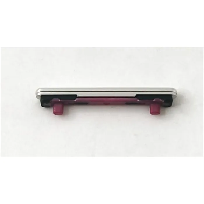 Boton volumen plata para Samsung Galaxy Z Flip 6 5G F741 calidad premium