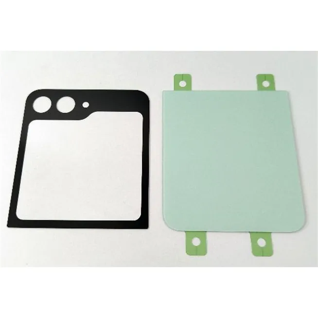 Tapa trasera o tapa bateria verde para Samsung Galaxy Z Flip 6 5G F741 