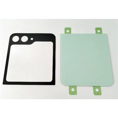 Tapa trasera o tapa bateria verde para Samsung Galaxy Z Flip 6 5G F741 