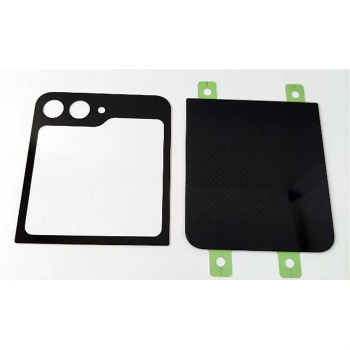 Tapa trasera o tapa bateria negra para Samsung Galaxy Z Flip 6 5G F741 
