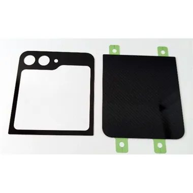Tapa trasera o tapa bateria negra para Samsung Galaxy Z Flip 6 5G F741 