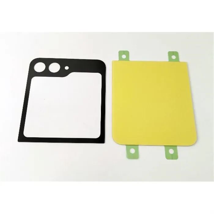 Tapa trasera o tapa bateria amarilla para Samsung Galaxy Z Flip 6 5G F741 