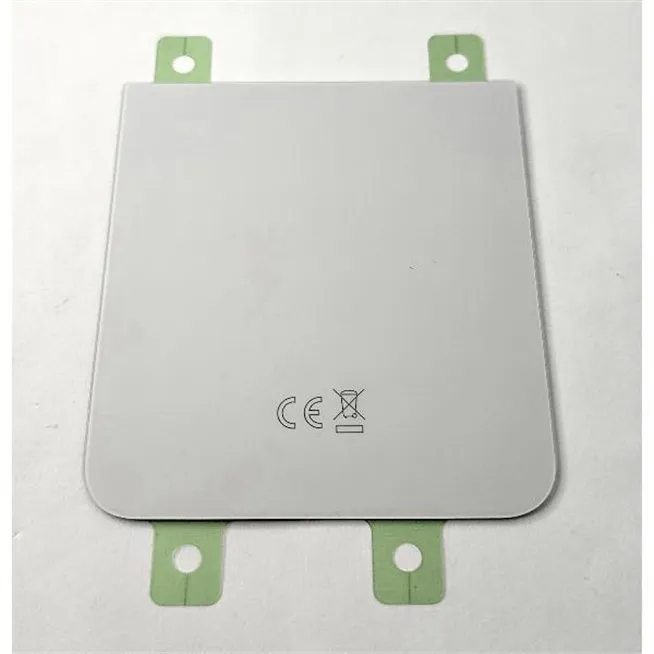 Tapa trasera o tapa bateria blanca para Samsung Galaxy Z Flip6 SM-F941B GH82-35182F Service Pack