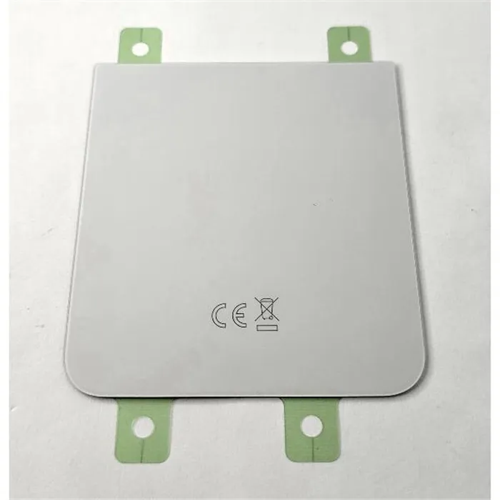 Tapa trasera o tapa bateria blanca para Samsung Galaxy Z Flip6 SM-F941B GH82-35182F Service Pack