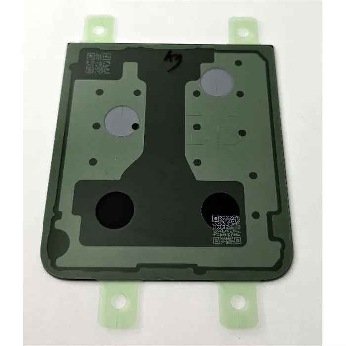 Tapa trasera o tapa bateria blanca para Samsung Galaxy Z Flip6 SM-F941B GH82-35182F Service Pack