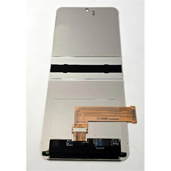 Pantalla lcd para Samsung Galaxy Z Flip6 5G SM-F741B mas tactil negro GH82-35022A Service Pack