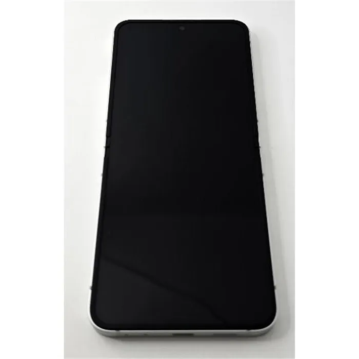 Pantalla lcd para Samsung Galaxy Z Flip6 SM-F741B mas tactil negro con marco blanco GH82-35014F Service Pack
