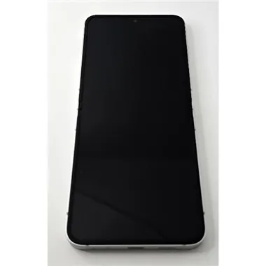 Pantalla lcd para Samsung Galaxy Z Flip6 SM-F741B mas tactil negro con marco blanco GH82-35014F Service Pack
