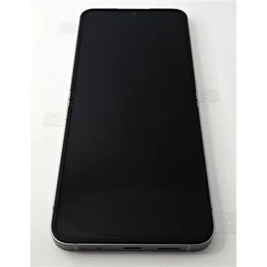 Pantalla lcd para Samsung Galaxy Z Flip6 SM-F741B mas tactil negro con marco plata GH82-35014A Service Pack