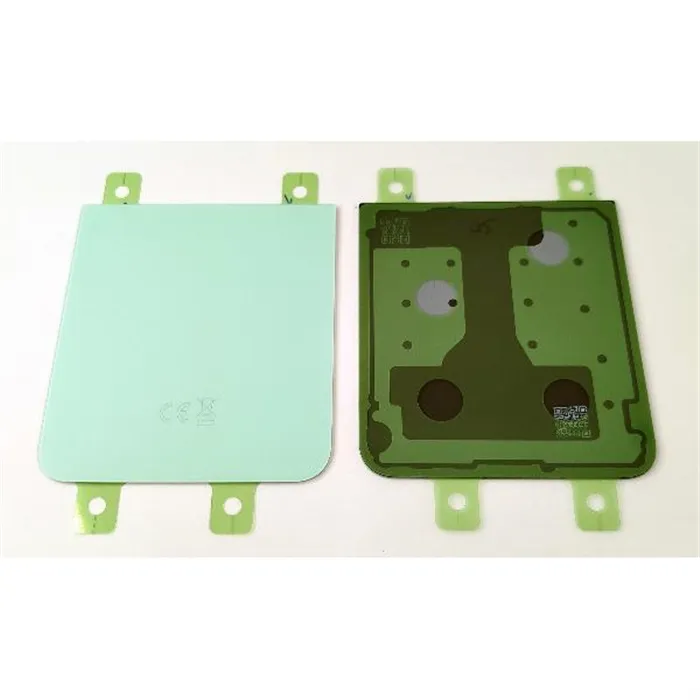Tapa trasera o tapa bateria verde para Samsung Galaxy Z Flip6 SM-F941B GH82-35182D Service Pack